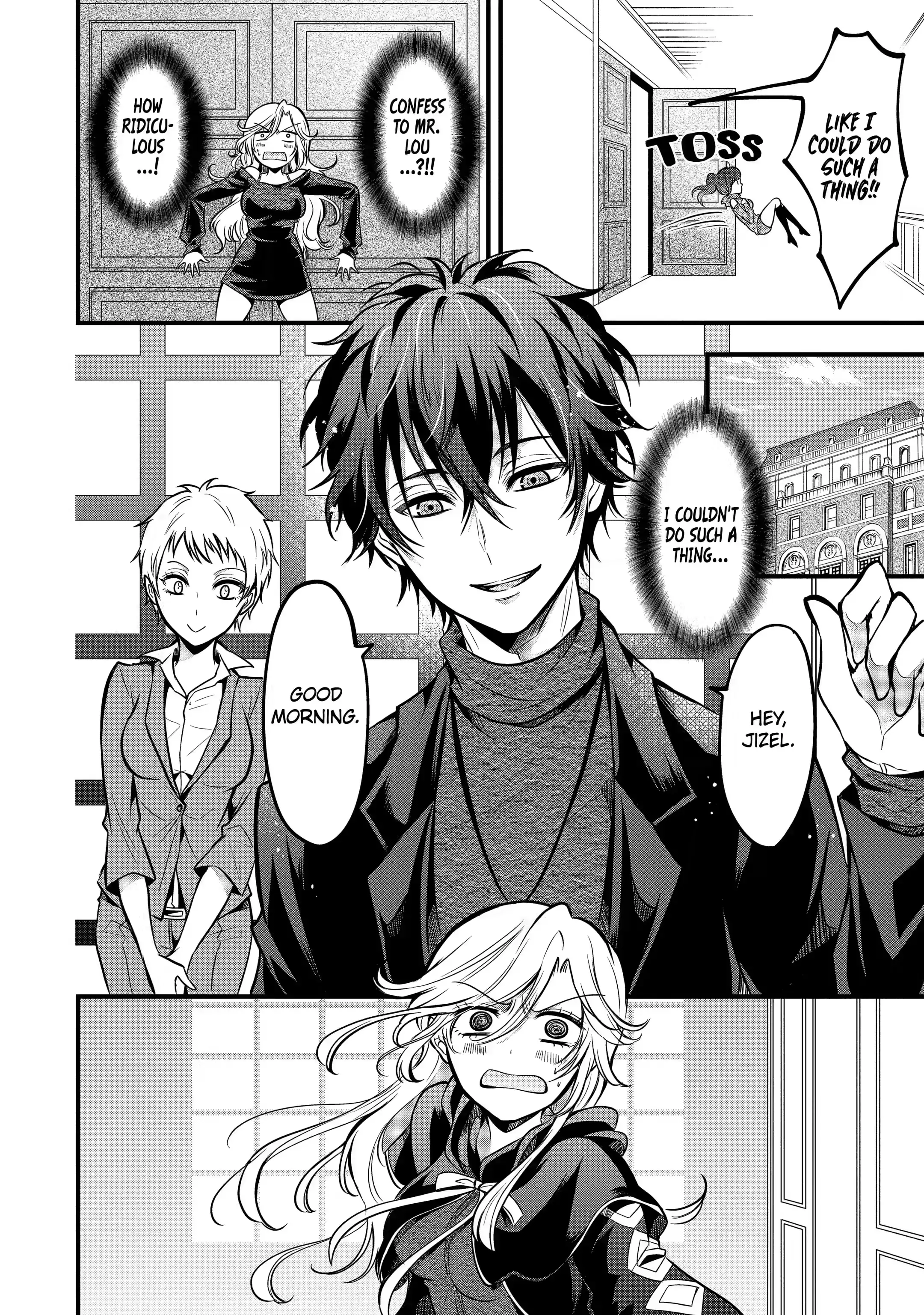 Mahou Shoujo Gakuen no Suketto Kyoushi Chapter 16.2 8